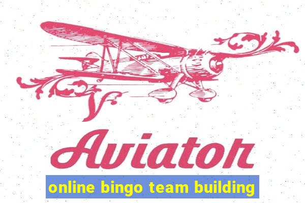 online bingo team building